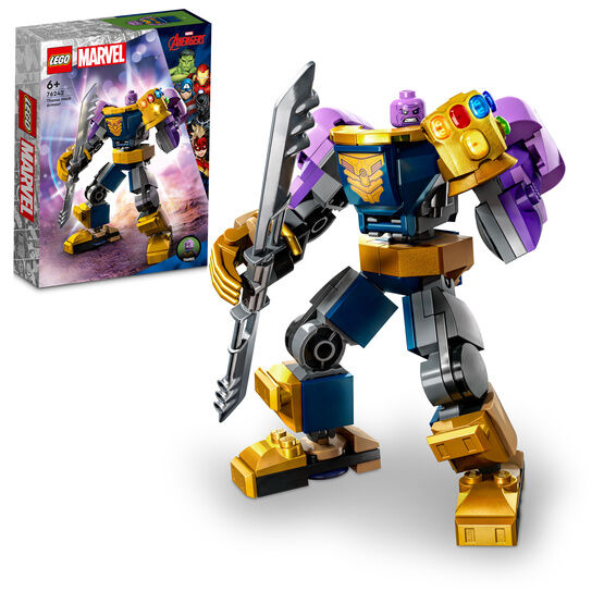 LEGO Super Heroes Thanos Mech Armor