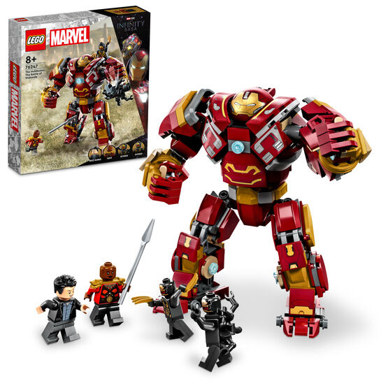 LEGO Super Heroes The Hulkbuster: The Battle of Wakanda
