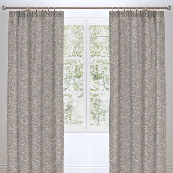 Appletree Promo - Roselle - Blackout Pair of Eyelet Curtains - Grey