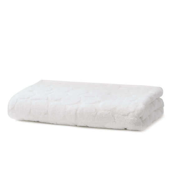 Fusion - Ingo - 100% Cotton Towel - White