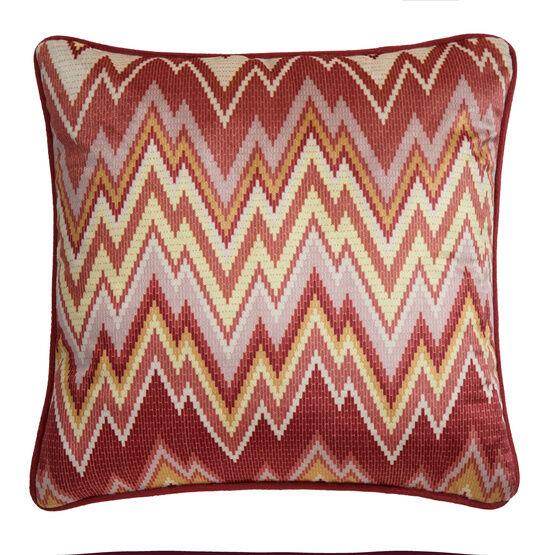 Laurence Llewelyn-Bowen - Pants on Fire -  Cushion Cover - 43 x 43cm in Terracotta
