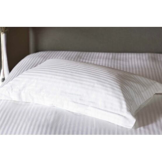 Hotel Suite 540 Count Satin Stripe Oxford Pillowcase