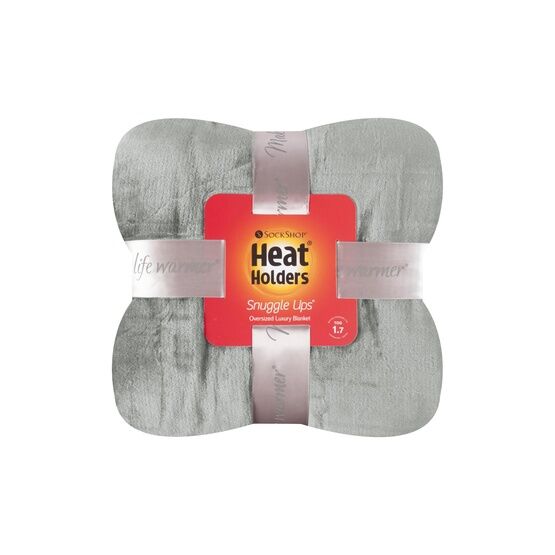 Heat Holders Thermal Fleece Blanket
