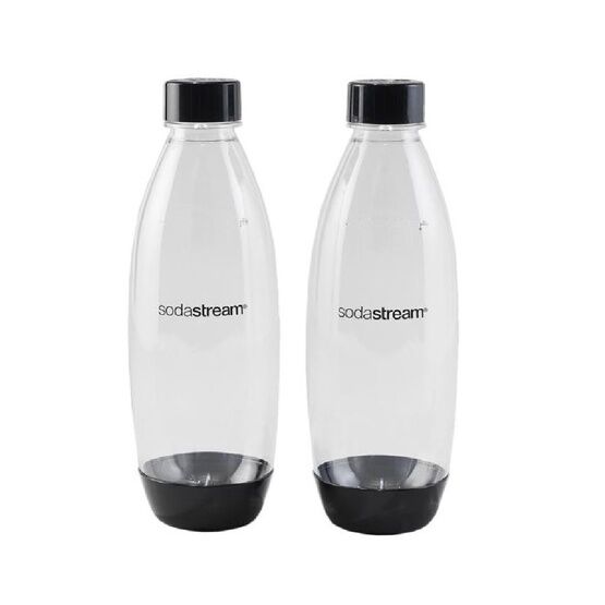 Sodastream - 1L Fuse Bottle Twin Pack