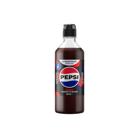Sodastream - Pepsi Max Cherry Syrup Drink Mix