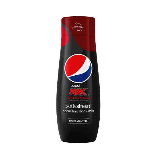 Sodastream - Pepsi Max Cherry Flavour