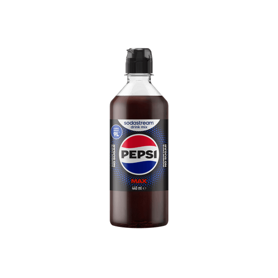Sodastream - Pepsi Max Sugar Free Syrup Drink Mix