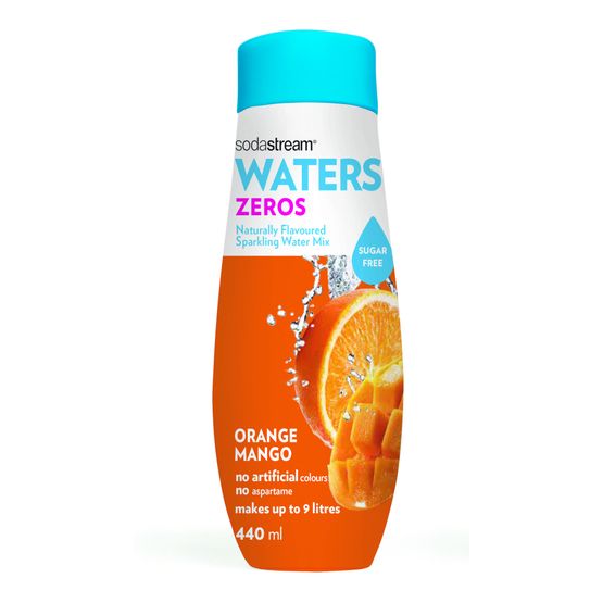 Sodastream - Zero Orange and Mango