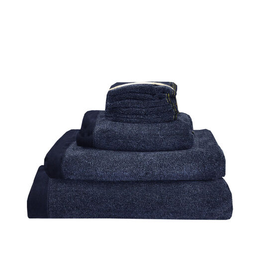 Drift Home - Abode Eco - 80% BCI Cotton, 20% Recycled Polyester - Navy