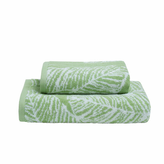 Fusion Bathroom - Matteo - Jacquard Towel - Khaki