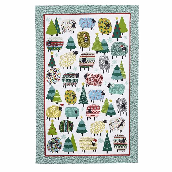 Ulster Weavers - Dotty Sheep - Tea Towel - Cotton