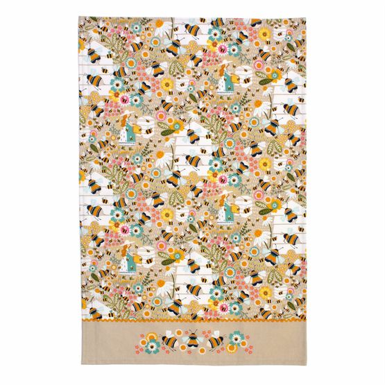 Ulster Weavers - Bee Keeper - Tea Towel - Cotton