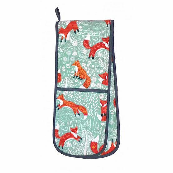 Ulster Weavers - Foraging Fox - Double Oven Glove