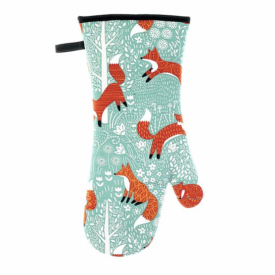 Ulster Weavers - Foraging Fox - Gauntlet Oven Glove