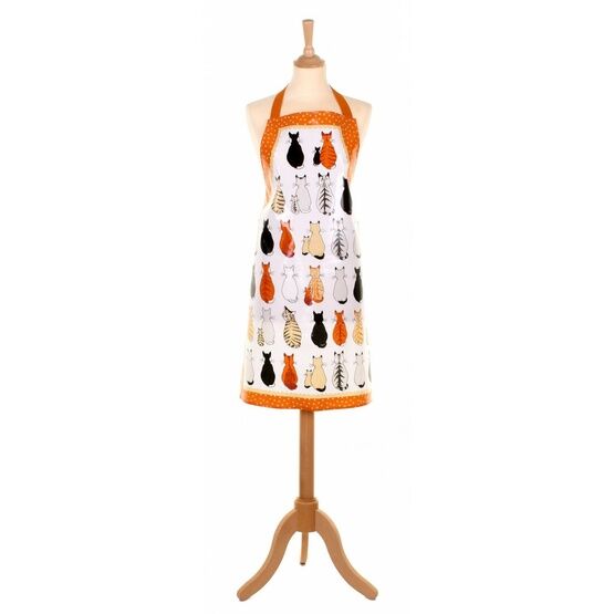 Ulster Weavers - Cats In Waiting - Apron - PVC/Oilcloth