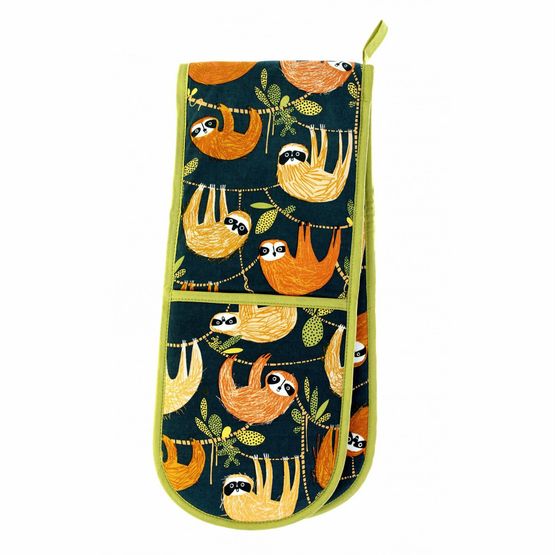 Ulster Weavers 'Hanging Around' Double Oven Glove