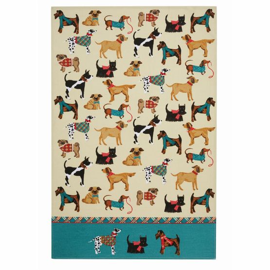 Ulster Weavers - Hound Dog - Tea Towel - Cotton