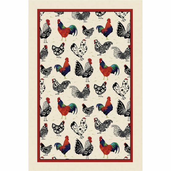 Ulster Weavers - Rooster - Tea Towel - Cotton