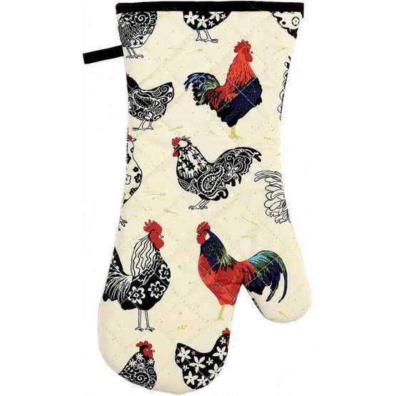 Ulster Weavers - Rooster - Gauntlet Oven Glove
