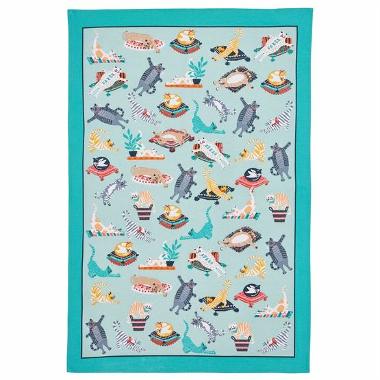 Ulster Weavers - Kitty Cats - Tea Towel - Cotton