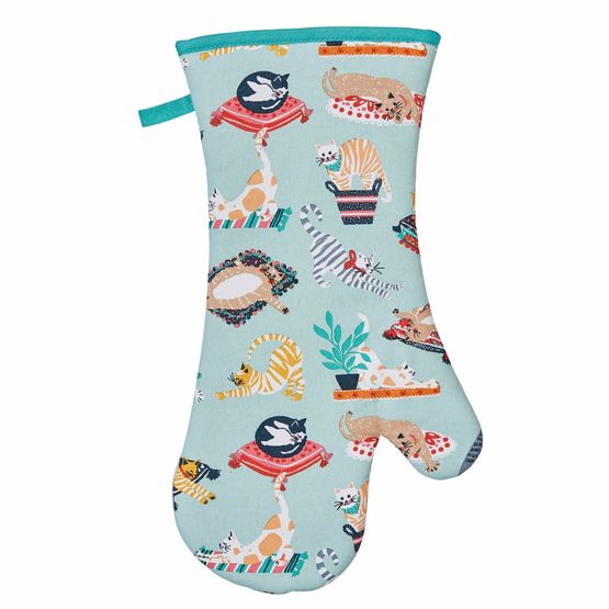 Ulster Weavers - Kitty Cats - Gauntlet Oven Glove