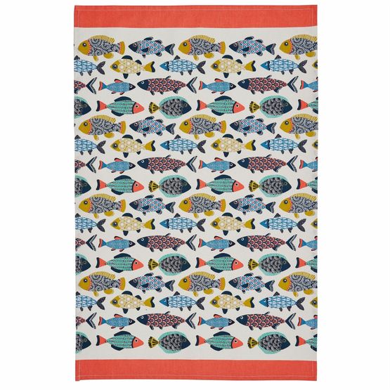 Ulster Weavers 'Aquarium' Cotton Tea Towel