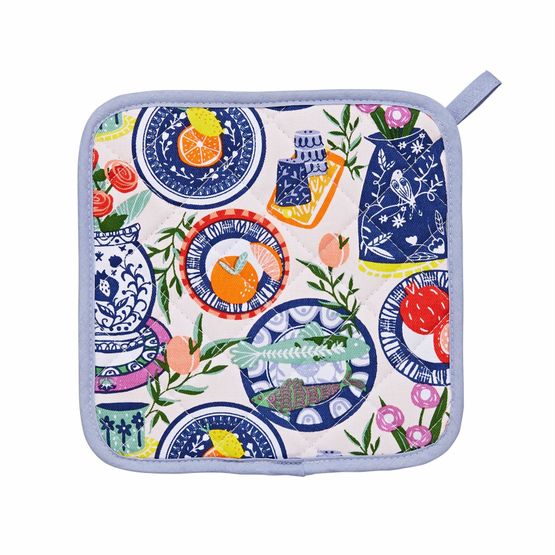 Ulster Weavers - Mediterranean Plates - Pot Mat