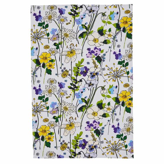 Ulster Weavers 'Wildflowers' Cotton Tea Towel