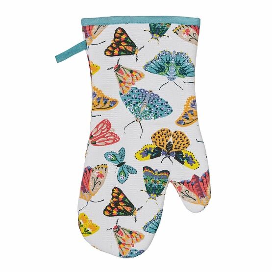 Ulster Weavers - Butterfly House - Gauntlet Oven Glove