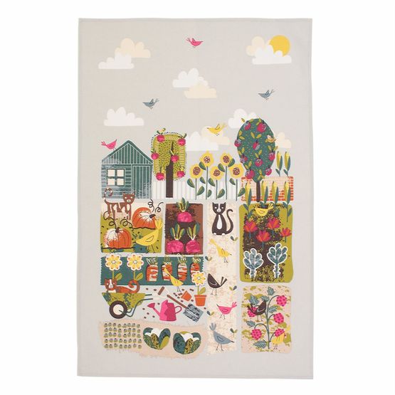 Ulster Weavers 'Home Grown' Cotton Tea Towel