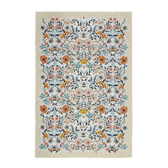 Ulster Weavers - Bee Bloom - Tea Towel - Cotton
