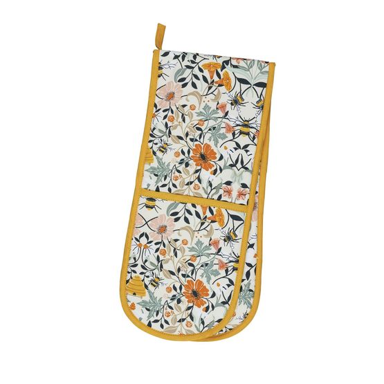 Ulster Weavers - Bee Bloom - Double Oven Glove