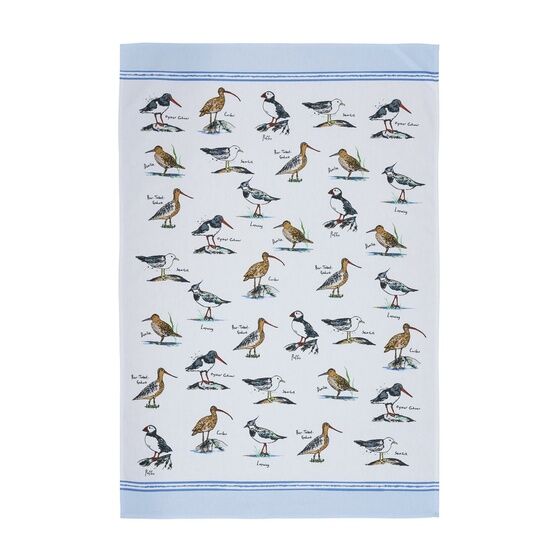 Ulster Weavers - Coastal Birds - Tea Towel - Cotton