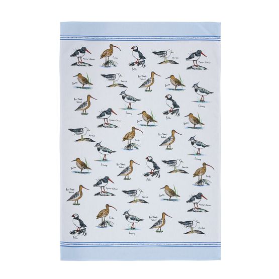 Ulster Weavers - Coastal Birds - Tea Towel - Cotton