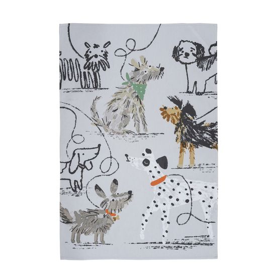 Ulster Weavers - Dog Days - Tea Towel - Cotton