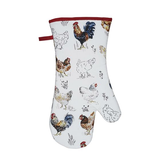 Ulster Weavers - Farm Birds - Gauntlet Oven Glove