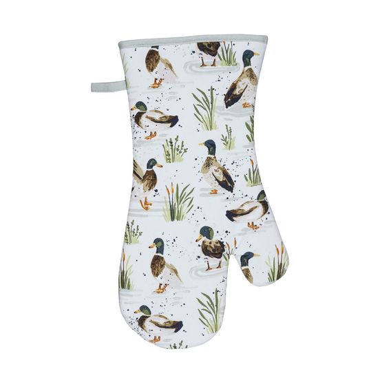 Ulster Weavers - Farmhouse Ducks - Gauntlet Oven Glove