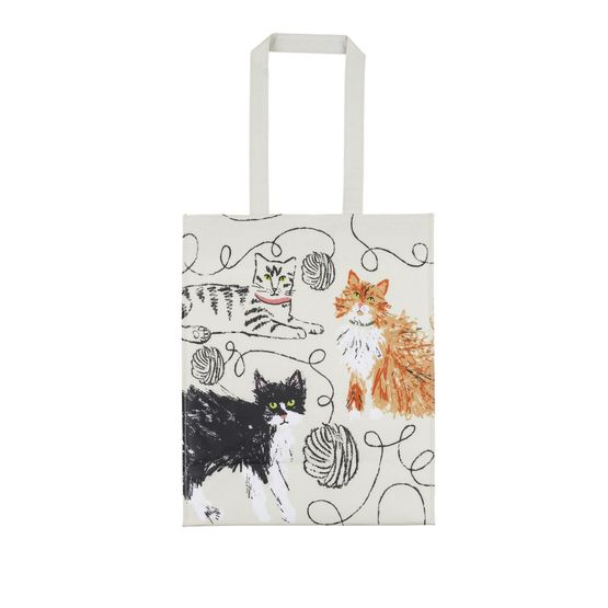 Ulster Weavers - Feline Friends - PVC Bag - Medium - Medium