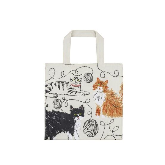 Ulster Weavers - Feline Friends - PVC Bag - Small - Small