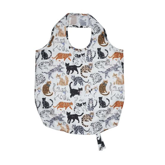 Ulster Weavers - Feline Friends - Packable Bag