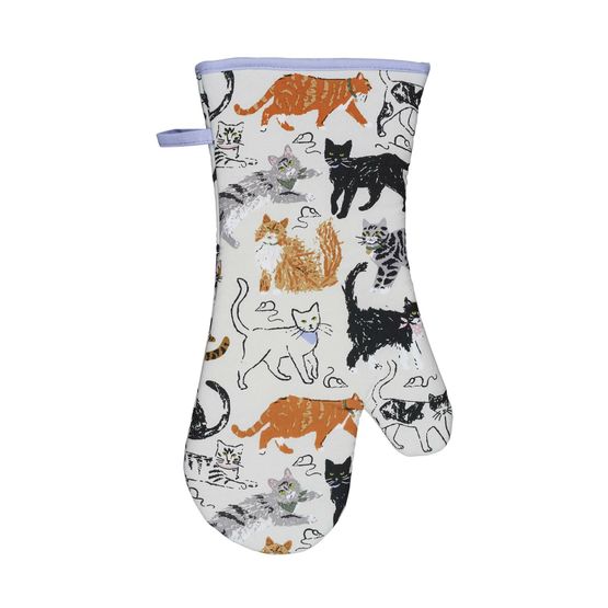 Ulster Weavers - Feline Friends - Gauntlet Oven Glove