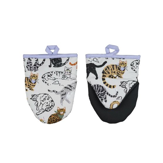 Ulster Weavers - Feline Friends - Micro Mitt - Pair - Pair