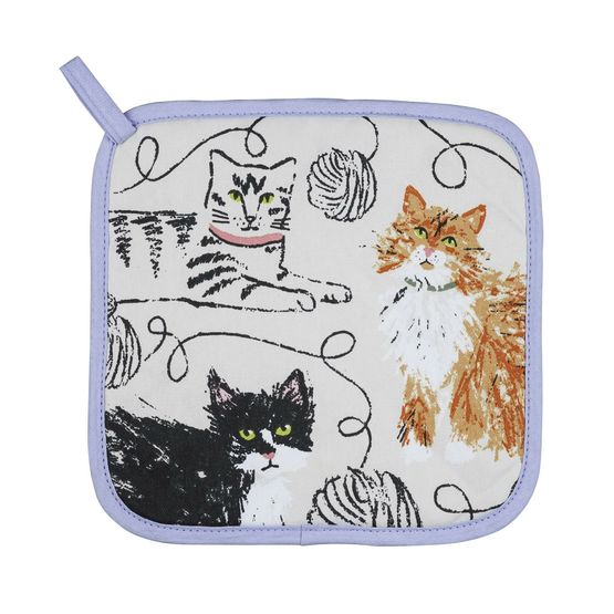 Ulster Weavers - Feline Friends - Pot Mat