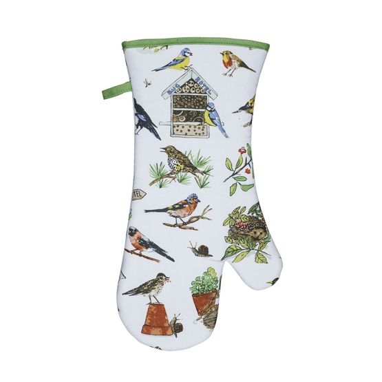 Ulster Weavers - Garden Birds - Gauntlet Oven Glove