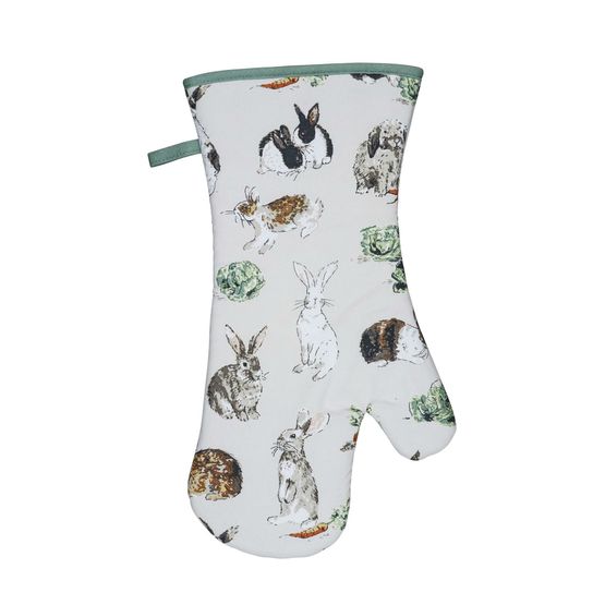 Ulster Weavers - Rabbit Patch - Gauntlet Oven Glove