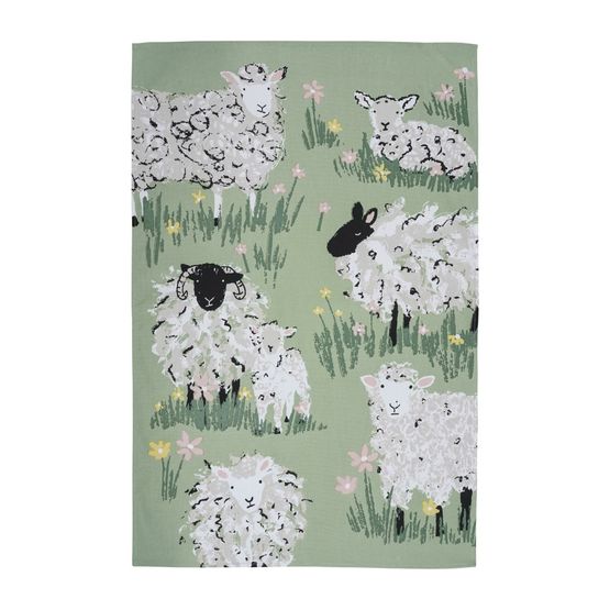 Ulster Weavers - Woolly Sheep - Tea Towel - Cotton