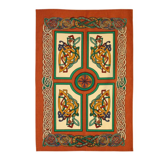 Ulster Weavers - Celebrations Irish Tea Towel - Tea Towel - Cotton