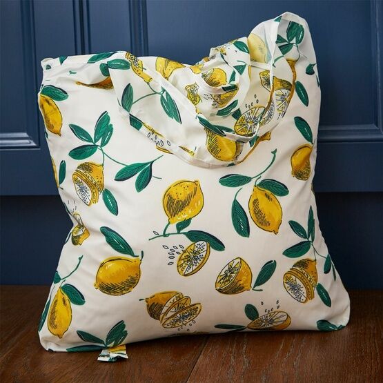 Ulster Weavers - Lemons - Packable Bag