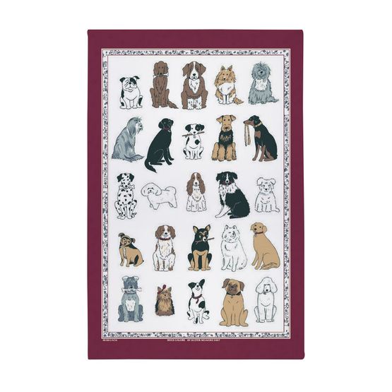 Ulster Weavers - Stand Alone Tea Towel - Dogs Galore
