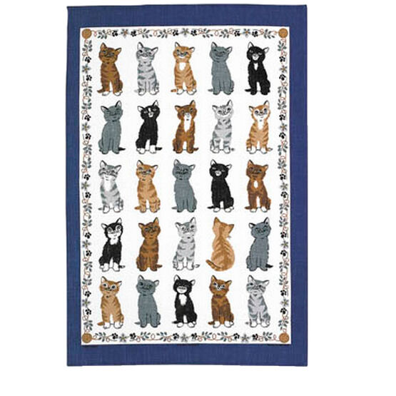 Ulster Weavers - Stand Alone Tea Towel - Kittens Arrived